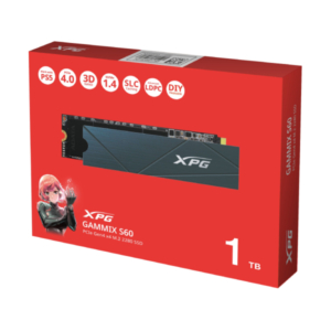 NVMe XPG Gammix S60 1To M.2 PCIe Gen4 Noir