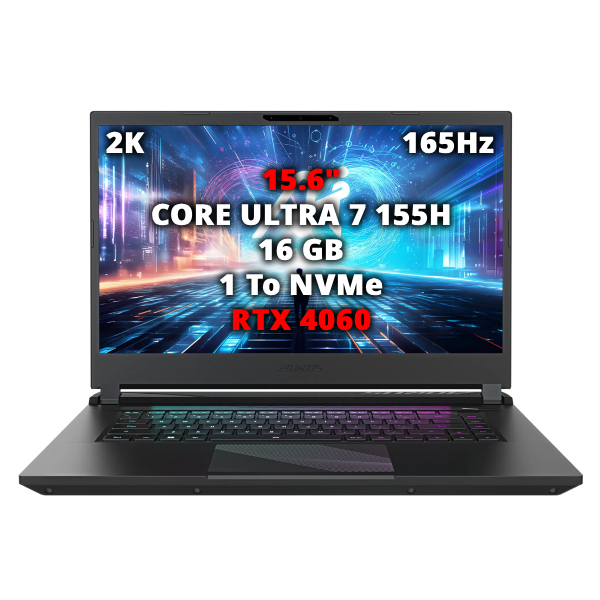 Aorus 15 BKG-13FR794CD - Ultra 7 155H, RTX 4060, 16GB, 1TB