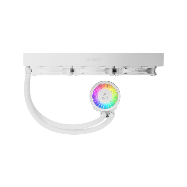 Arctic Liquid Freezer III Pro 420 A-RGB (Blanc) – Image 3