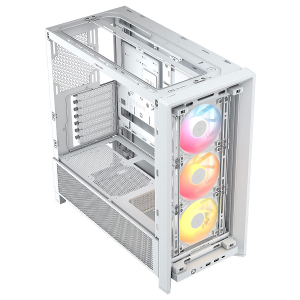 Corsair Frame 4000D RS ARGB (Blanc) – Image 2