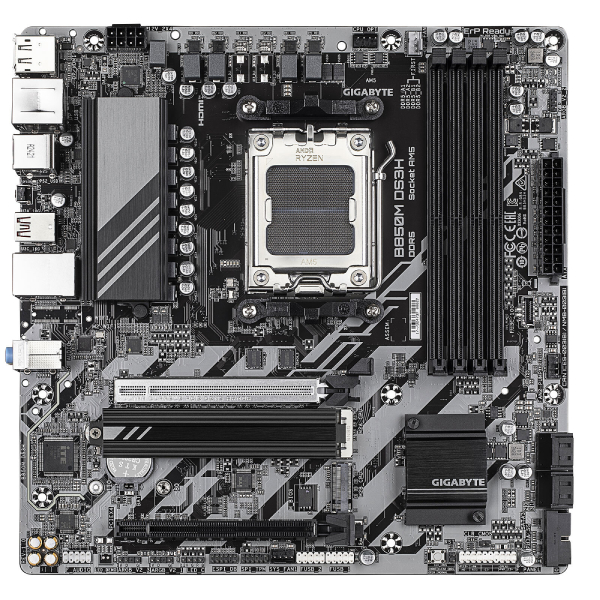 Gigabyte B850M DS3H 1.0 – Image 2