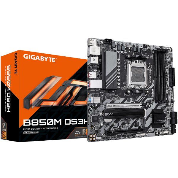 Gigabyte B850M DS3H 1.0