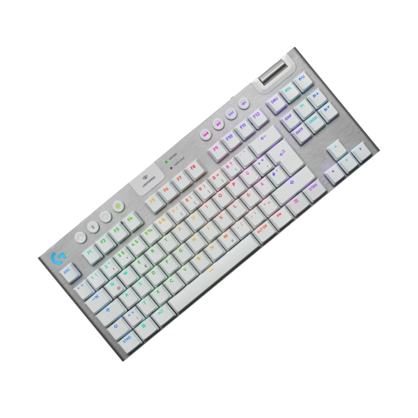 Logitech G915 X TKL Lightspeed Blanc
