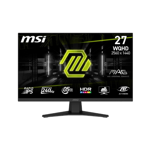 MSI MAG 274QF X24 27" 240Hz 0.5ms Rapid IPS 2K