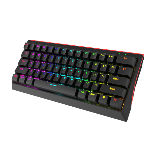 Marvo KG962G Hecate 61 EN Black ( Blue Switches ) – Image 2
