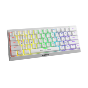 Clavier Marvo KG962G Hecate 61 EN White Maroc