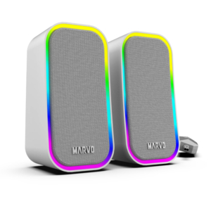 Haut Parleurs Marvo SG-285 Havoc20 Gray Maroc