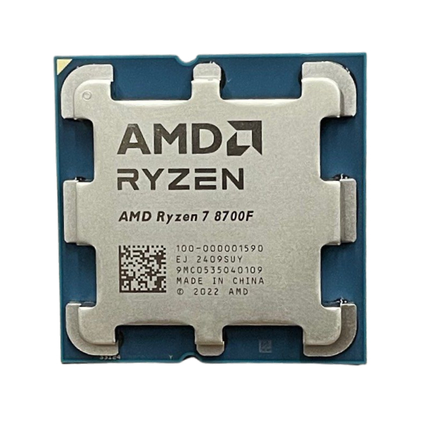 AMD Ryzen 7 8700F (4.1 GHz / 5.0 GHz) Tray
