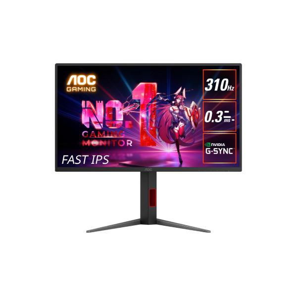 AOC 25G4S 24.5" 310Hz 0.3ms Fast IPS