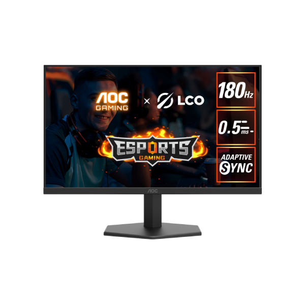 AOC Q27G11E 27" 180Hz 0.5ms Fast IPS 2K