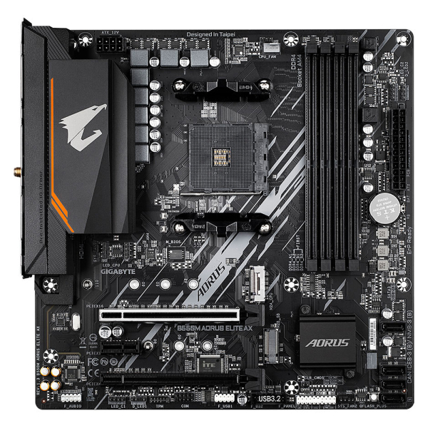 Gigabyte B550M AORUS ELITE AX – Image 2