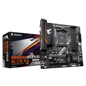 Gigabyte B550M AORUS ELITE AX Setup Game