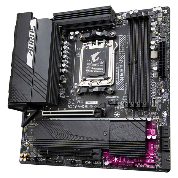 Gigabyte B650M AORUS ELITE DDR5 – Image 2