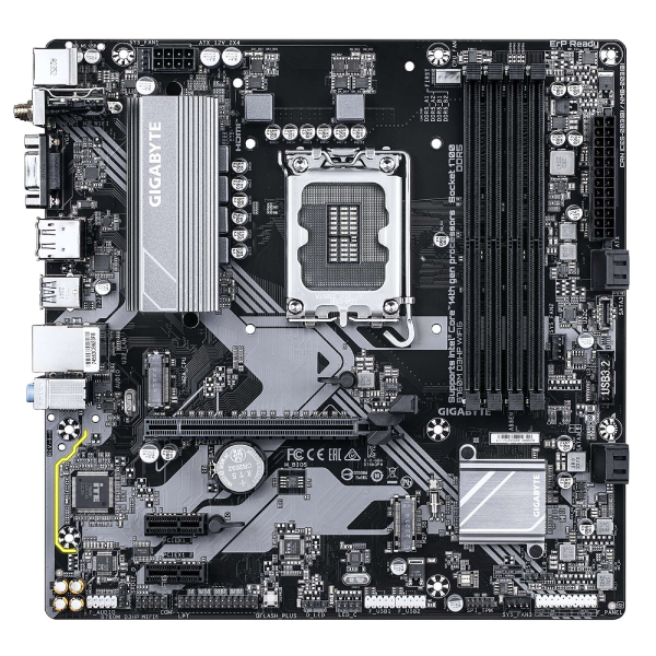 Gigabyte B760M D3HP WIFI6 DDR5 – Image 2