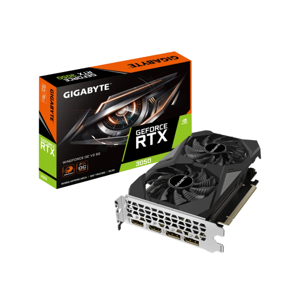 Gigabyte GeForce RTX 3050 WINDFORCE OC V2 6G
