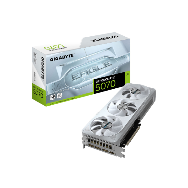 Gigabyte GeForce RTX 5070 EAGLE OC ICE SFF 12G
