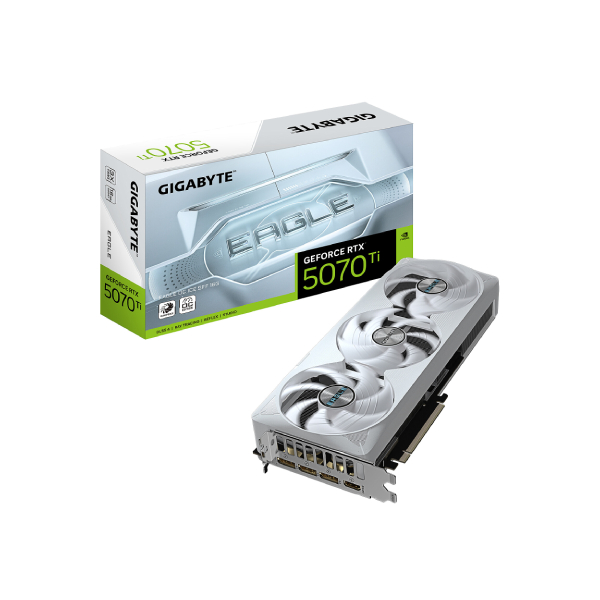 Gigabyte GeForce RTX 5070 Ti EAGLE OC ICE SFF 16G