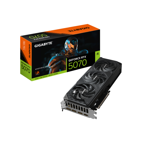 Gigabyte GeForce RTX 5070 WINDFORCE SFF 12G