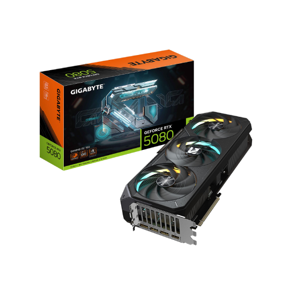 Gigabyte GeForce RTX 5080 GAMING OC 16G