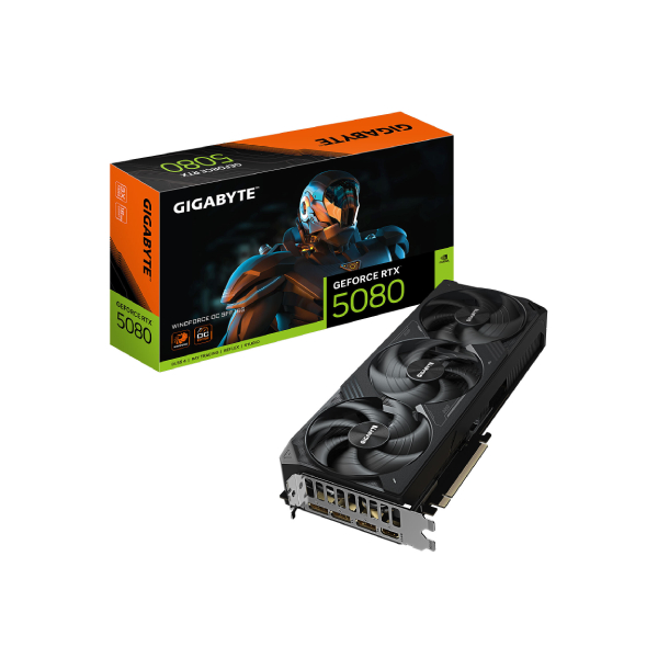 Gigabyte GeForce RTX 5080 WINDFORCE OC SFF 16G