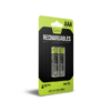Goui Piles Rechargeables avec port Type-C AAA (2 pièces)