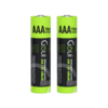 Goui Piles Rechargeables avec port Type-C AAA (2 pièces)