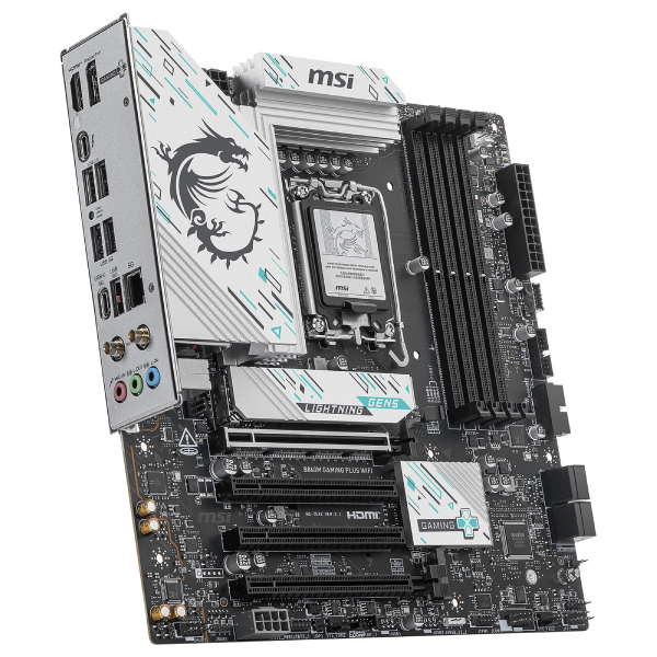 MSI B860M GAMING PLUS WIFI DDR5 – Image 2
