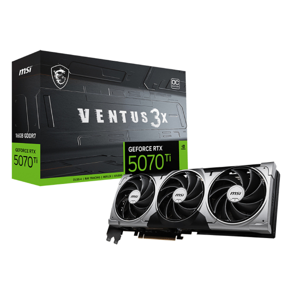 MSI GeForce RTX 5070Ti 16G VENTUS 3X OC