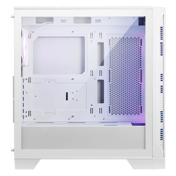 MSI Mag Forge 320R Airflow ( Blanc ) – Image 2
