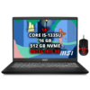 MSI MODERN 14 C13M-1450MA - Core i5 13th, IRIS XE, 16GB, 512GB + Souris