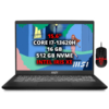 MSI MODERN 15 H C13M-297MA - Core i7 13th, IRIS XE, 16GB, 512GB + Souris