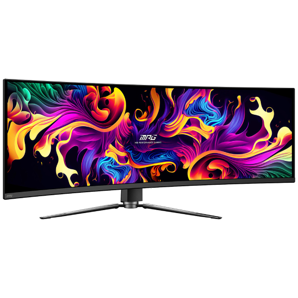 MSI MPG 49" 491CQPX QD-OLED 240Hz 0.03ms 5K – Image 2