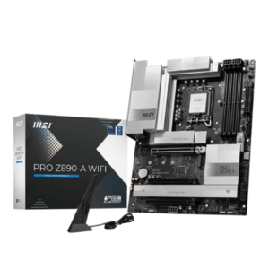 MSI PRO Z890-A WIFI DDR5 Setup Game