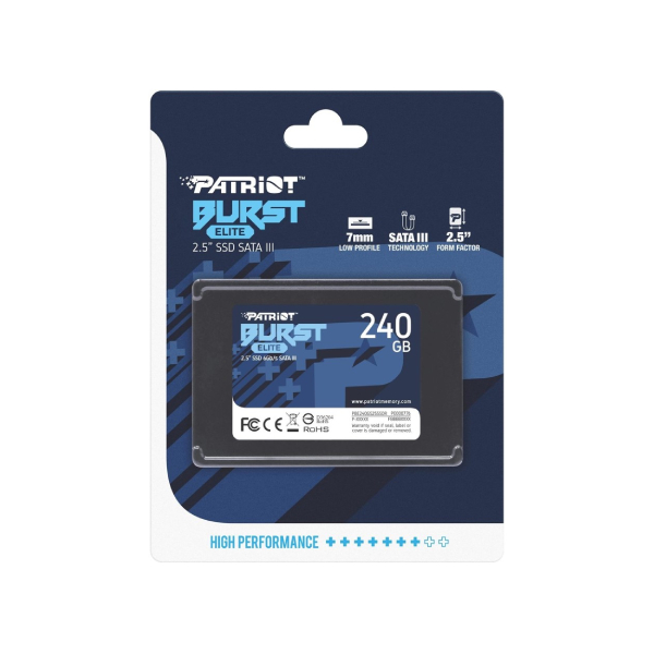 PATRIOT BURST ELITE 240GB SATA III – Image 2