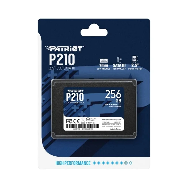 PATRIOT P210 256GB SATA III – Image 2