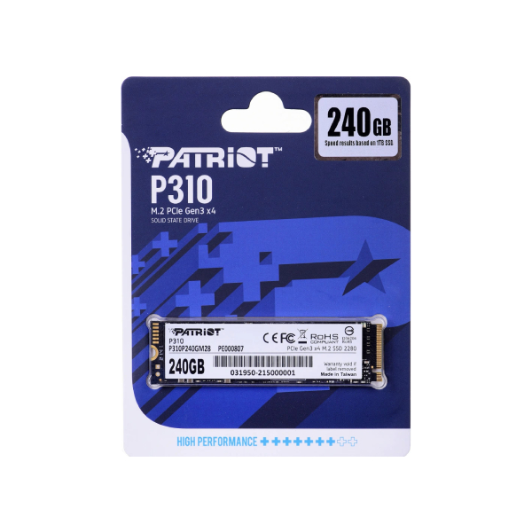 PATRIOT P310 240GB GEN3 – Image 2