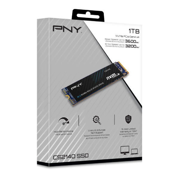 PNY CS2140 1TB – Image 2
