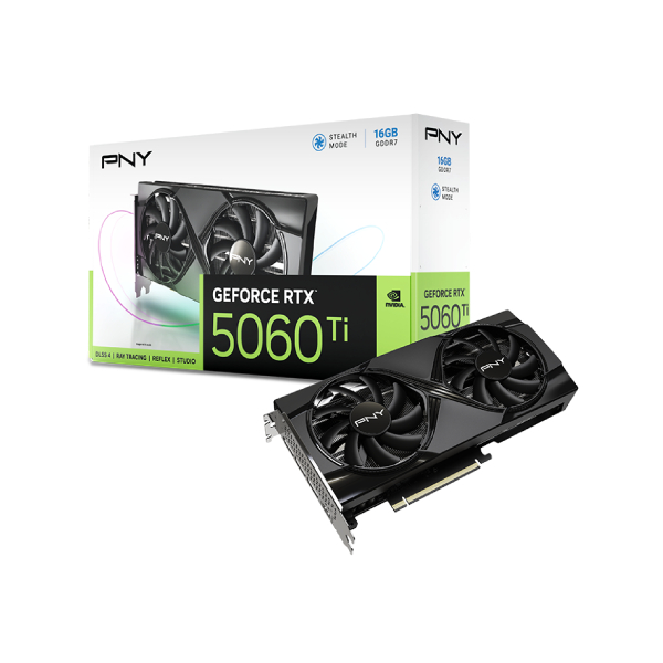 PNY GeForce RTX 5060Ti 16GB Dual Fan