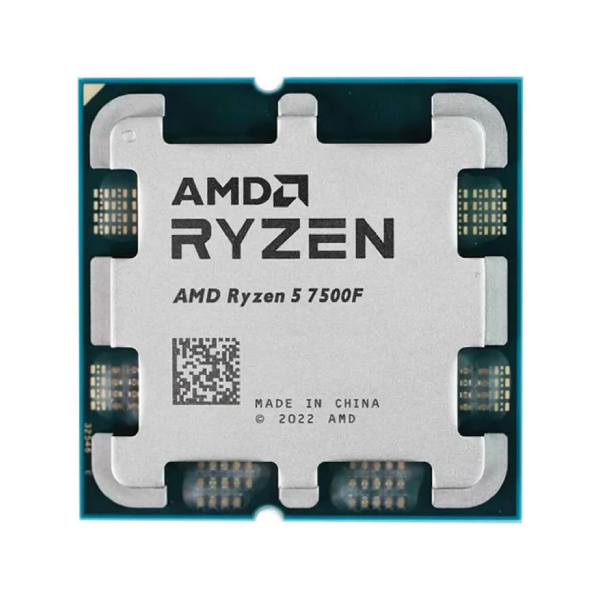 AMD Ryzen 5 7500F (3.7 GHz / 5.0 GHz) Tray
