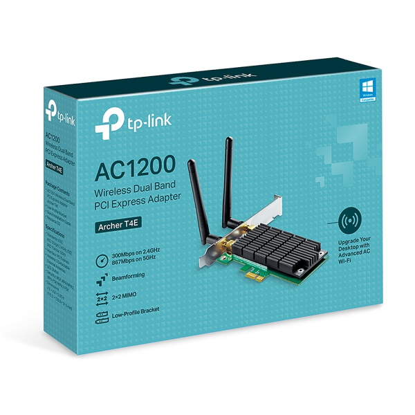 TP-LINK BANDE AC1200 Archer T4E Wireless