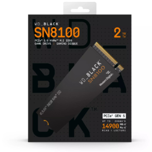 NVMe WD BLACK SN8100 2TB GEN5 Maroc