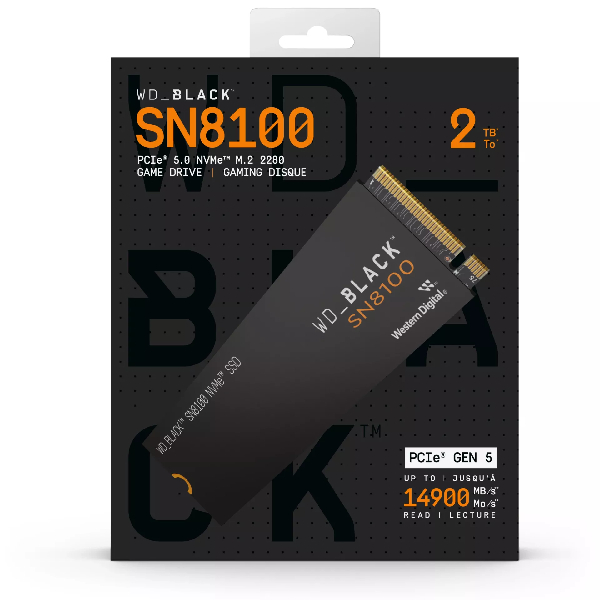 WD BLACK SN8100 2Tb Gen5 – Image 3