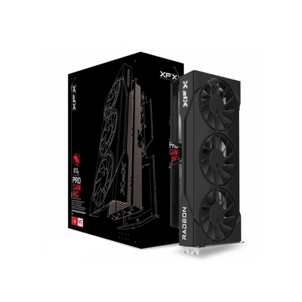 XFX Swift AMD Radeon RX 9060 XT OC Triple Fan Gaming Edition 16GB