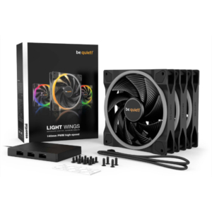 FAN be quiet! Light Wings High Speed 140mm Maroc