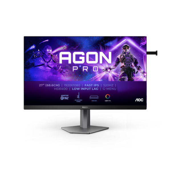 AOC AGON PRO AG276FK 27" 520Hz 0.3ms Fast IPS
