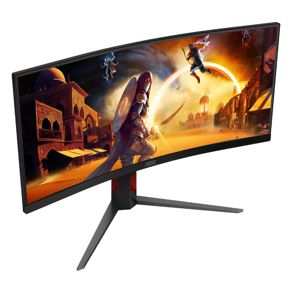 AOC CU34G4 34" 180Hz 0.5ms Curved Fast VA – Image 3