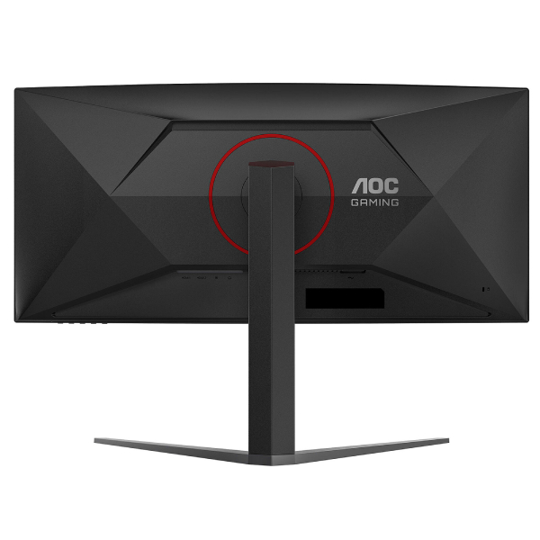 AOC CU34G4 34" 180Hz 0.5ms Curved Fast VA – Image 4