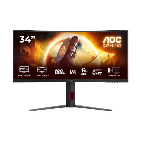 AOC CU34G4 34" 180Hz 0.5ms Curved Fast VA