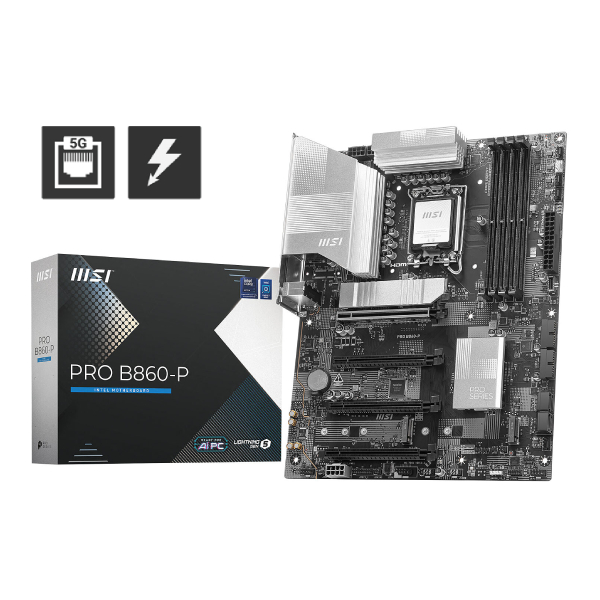 MSI PRO B860-P DDR5