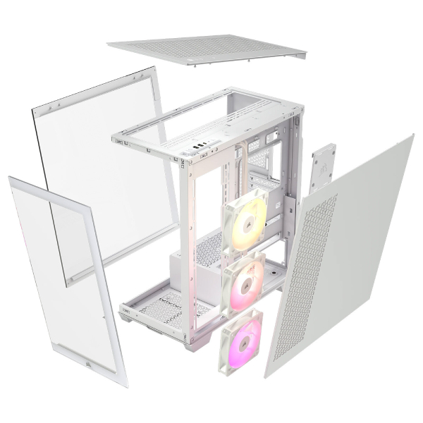 Corsair 3500X ARGB (Blanc) – Image 4